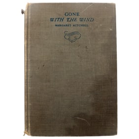 1936 Gone With the Wind by Margaret Mitchell
