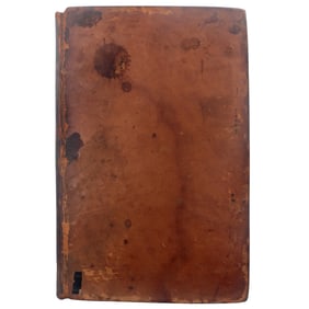 Essays Upon the Law of Evidence, Vol. III, 1789 Leather Bound Antiquarian Law Book
