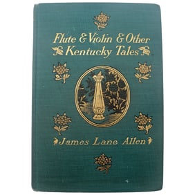 1900 Flute & Violin Book: Kentucky Tales