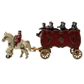 Antique Kenton Overland Circus Wagon