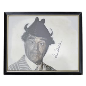 Red Skelton Signed Photograph