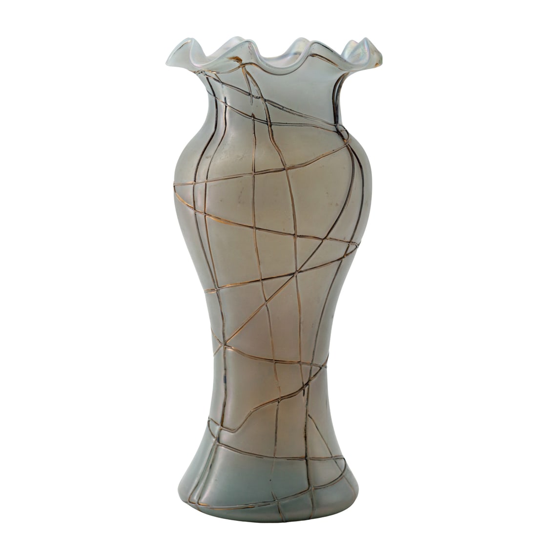 Iridescent Vase Poss. Poschinger