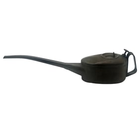 Pre-WWII German DRGM Brass Long-Spout Oiler, 13 inch Industrial Can