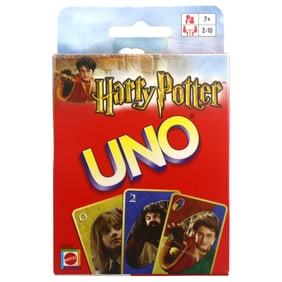 Harry Potter UNO  - Vintage Mattel Card Game