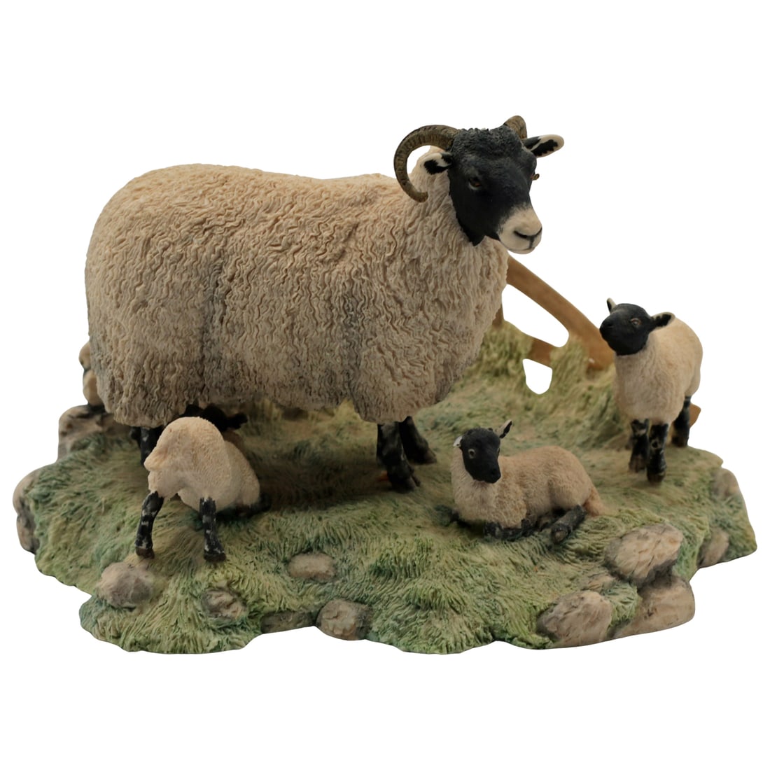 Border Fine Arts Sheep & Lambs Sculpture: James Herriot Series (1 of 4)