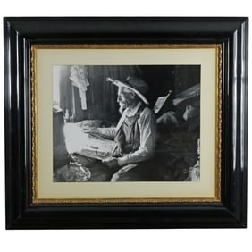 Fonville Winans Signed Photograph - The Hermit