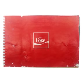 1969 Coca-Cola Ad Campaign Book: "It's the Real Thing" McCann-Erickson