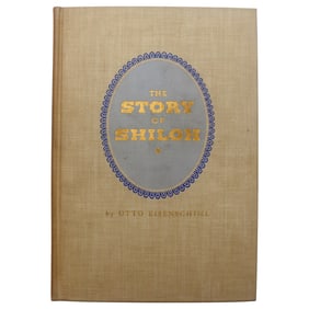 Signed Shiloh Book (1946): Otto Eisenschiml, CWRT Limited Edition, Deckle Edges