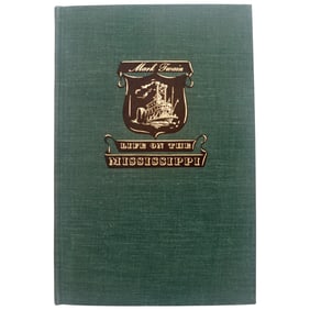Mark Twain - Life on the Mississippi - Illustrated by Thomas Hart Benton
