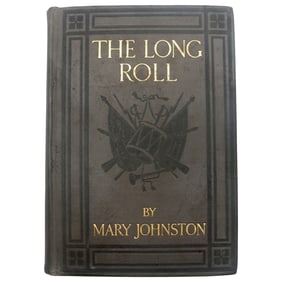 The Long Roll by Mary Johnston - First Edition - Illustrated by N. C. Wyeth
