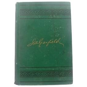 Life of Jas. A. Garfield by Riddle 1881