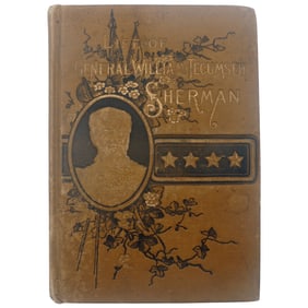 Life of General Sherman - Salesman's Copy