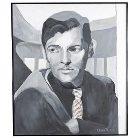 Vintage Clark Pearson Portrait of a Man in Suit