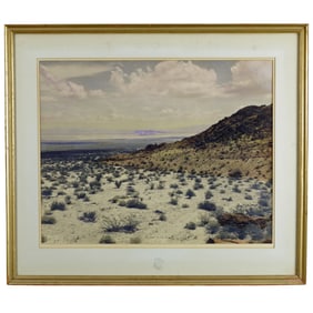 Stephen H. Willard - The Spirit of the Desert  - Signed & Titled Photograph