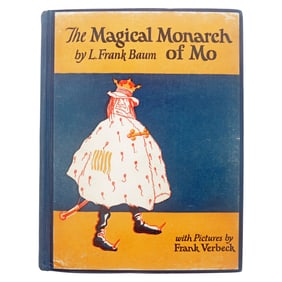 The Magical Monarch of Mo by L. Frank Baum - Early Bobbs-Merrill Edition