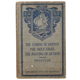 Rare Longmans English Classics Tennyson - The Coming of Arthur