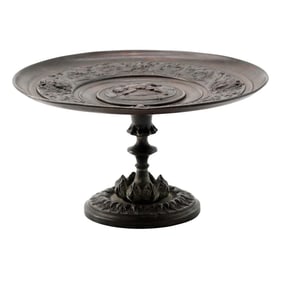 Antique Tiffany & Co. Bronze Tazza