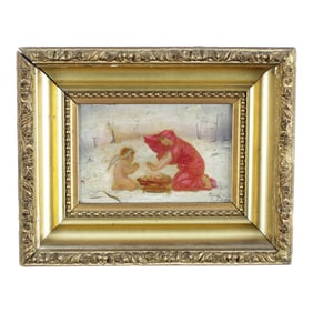 After the original, Cupid and Psyche, 1882