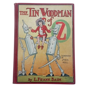 The Tin Woodman of Oz by L. Frank Baum