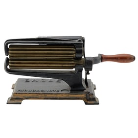 Antique The Fluting Machine by American Machine Company