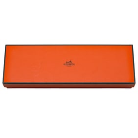 Hermès Paris Watch Presentation Box with Manuals and Ribbon, c. 2006
