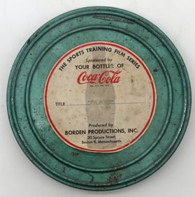 Coca-Cola “Sports Training Film Series” — The Passer (U.S. Naval Football) — 16mm