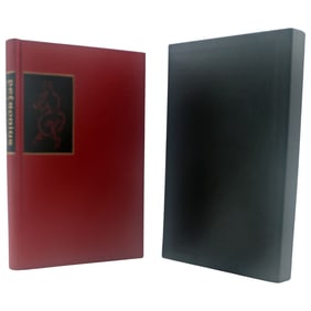 1964 Heritage Press The Satyricon of Petronius - Illustrated by Antonio Sotomayor, in Slipcase with