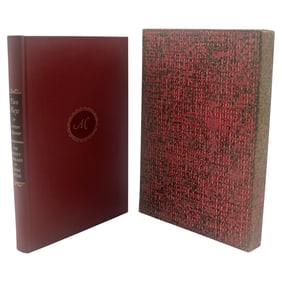 Two Plays by Anton Chekhov - Heritage Press, 1966, The Cherry Orchard and Three Sisters, intro by Jo