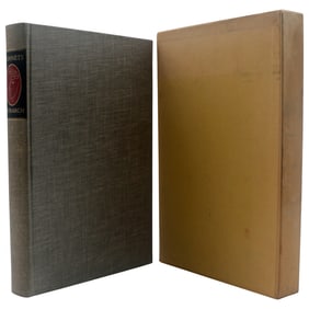 The Sonnets of Petrarch, c. 1966, in slipcase with Sandglass insert