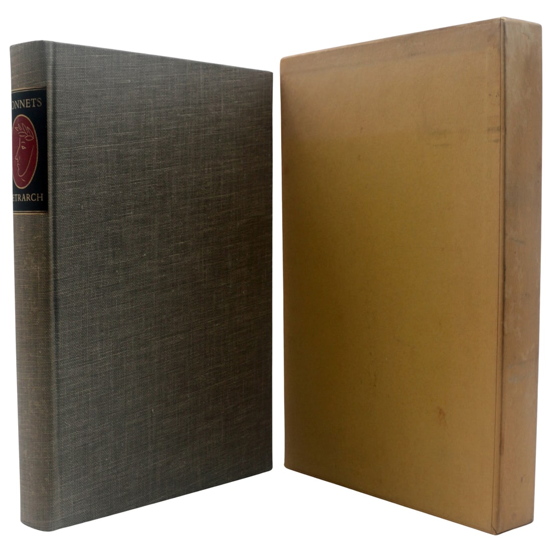 The Sonnets of Petrarch, c. 1966, in slipcase with Sandglass insert: Heritage Press The Sonnets of Petrarch, c. 1966, in slipcase with Sandglass insert - bilingual Italian/English, drawings by Aldo Salvadori Description Elegantly produced Heritage Press edition of The