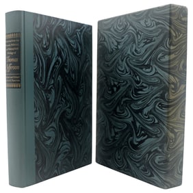 The Writings of Thomas Jefferson, c. 1967 - in slipcase with Sandglass