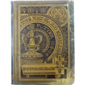 The Art Of The Old English Potter By L. M. Solon - With Provenance And Signature