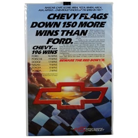 1987 Chevrolet Racing Poster