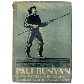 Paul Bunyan by Esther Shephard - Illustrated by Rockwell Kent