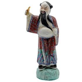 Chinese Porcelain Immortal Figure