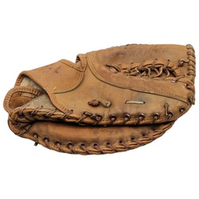 Rawlings Trapper Baseball Glove with Unverified Stan Musial Signature