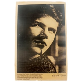 1982 Jon-Erik Hexum Signed Feature Page - With Provenance