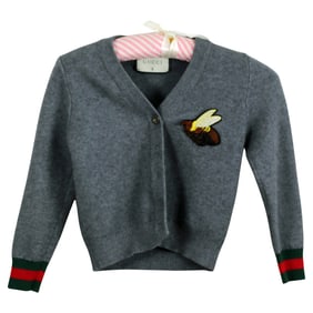Gucci Child's Grey Sweater