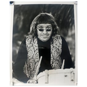 1966 CBS Press Photograph of Gilligan's Island The Gnats Episode