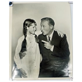 1964 ABC Press Photograph for the Premiere of 'The Bing Crosby Show'