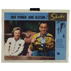 The Shrike 1955 Original Lobby Card Jose Ferrer June Allyson