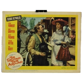 The Second Time Around - 1961 20th Century-Fox Cinemascope Lobby Card