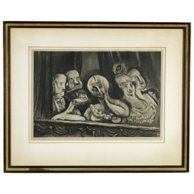 Loge - Adolf Dehn, 1932