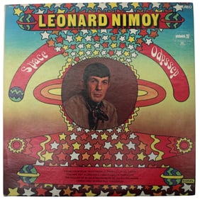 Leonard Nimoy - Space Odyssey - Pickwick 33 Stereo LP