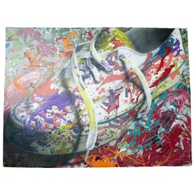 Oscar Lakeman (American, 20th Century) Shoes #58