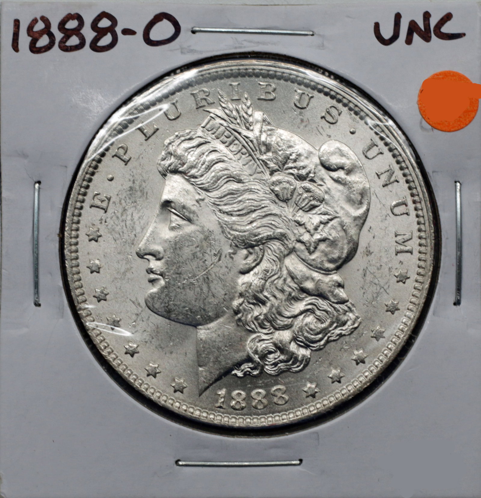 1888-O Morgan Silver Dollar MS62 (1 of 3)