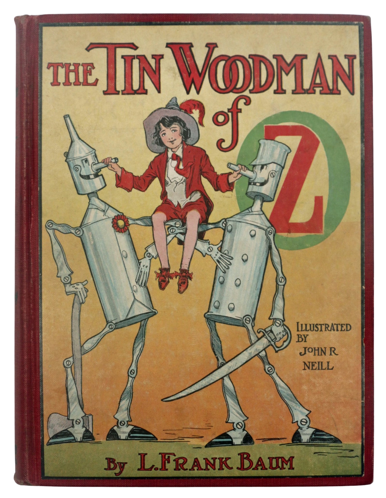The Tin Woodman Of Oz a 1918 1st Edition, 1st State (1 of 14)