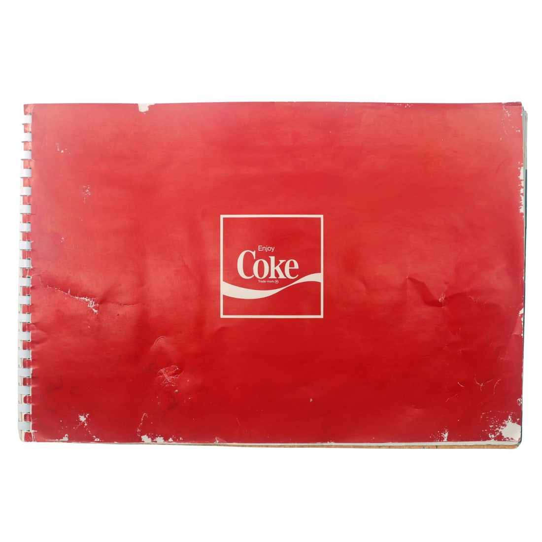 1969 Coca-Cola Ad Campaign Book: "It's the Real Thing" McCann-Erickson, Americana Ephemera (1 of 9)