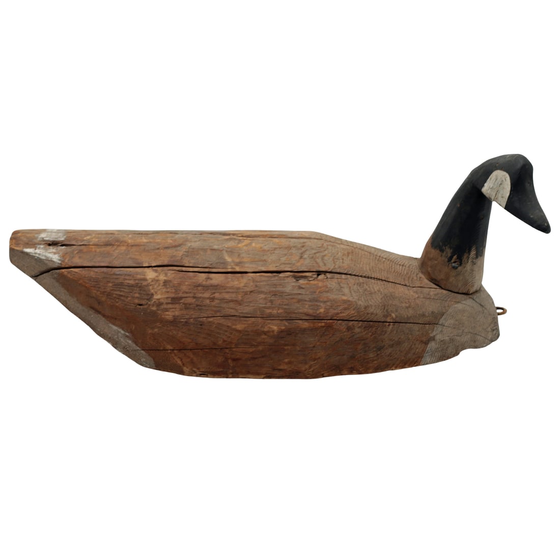 Vintage Archibald Morrison Canada Goose Decoy a Tabusintac, New Brunswick a Circa 1950 a Original (1 of 11)
