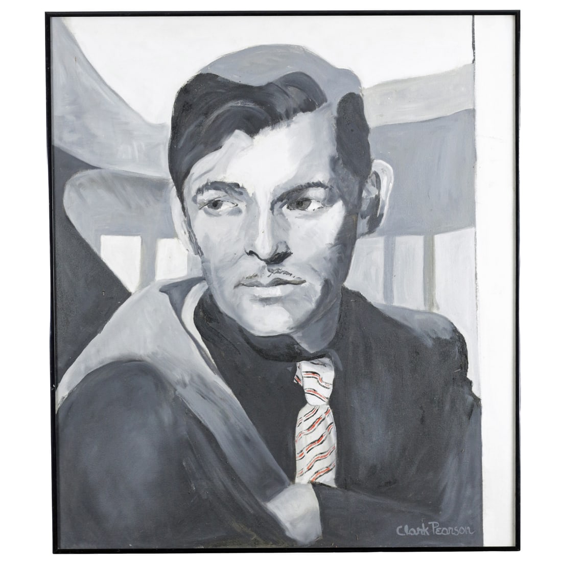 Vintage Clark Pearson Portrait - Old Hollywood Style (1 of 3)